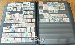 Russia Stamp Collection in Very Nice SuperSafe 64 pg Album, 750+ items HCV$$$