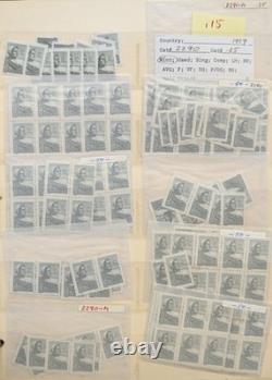 Russia Stamp Stock Album Early Mint & Used Collection Scott Value $7,500+ Russia Stamp Stock Album Early Mint & Used Collection Scott Value $7,500+