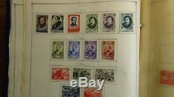 Russia Stamp collection in Scott Int'l album'34 2008 with est many 1,000s