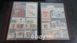Russia fine collection in large stock album
