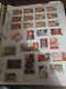 Russia Stamp Collection Huge Numbers Of Stamps And Pages. View Small Sampling