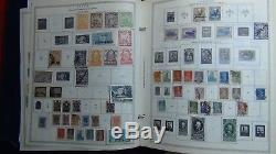 Russia+ stamp collection in 5 volumes / album with 3200