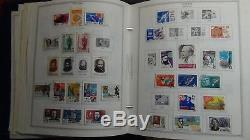 Russia+ stamp collection in 5 volumes / album with 3200