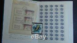 Russia+ stamp collection in 5 volumes / album with 3200