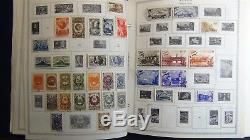 Russia stamp collection in Minkus album to'93 or so with 3,500 stamps