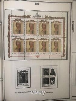 Russian Federation 1992 Stamp Album Collection