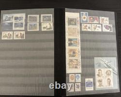 Russian/Soviet Stamp Collection Album MNH Stamps