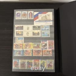 Russian/Soviet Stamp Collection Album MNH Stamps