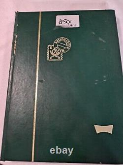 Russian Stamp Collection 9x12 Album