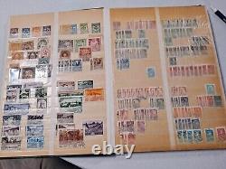 Russian Stamp Collection 9x12 Album