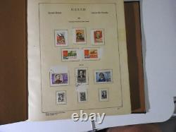 Russian Stamp Collection In Album