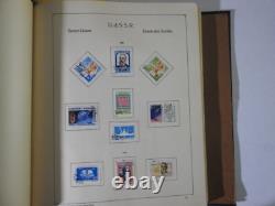 Russian Stamp Collection In Album