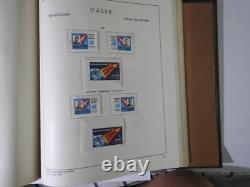 Russian Stamp Collection In Album