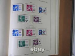 Russian Stamp Collection In Album