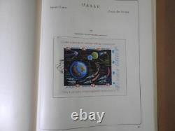 Russian Stamp Collection In Album