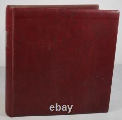 SAAR 1920s-1950s COLLECTION OF 125+ STAMPS MINT & USED IN LINDNER ALBUM