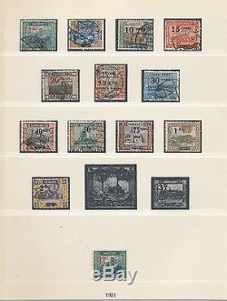 SAAR 1929/59 Mint&Used Lindner Album Collection(250+)ALB123