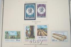 SAMOA 1950s-1980s COLLECTION OF 375+ STAMPS MOSTLY MINT NEVER HINGED IN ALBUM