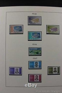 SAMOA MNH Premium Stamp Collection Lindner Album 1962-2014 Great TOPICAL