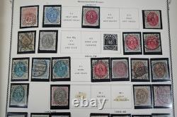 SCANDINAVIA 1870-1970s COLLECTION OF 1,000+ STAMPS MINT & USED IN SCOTT ALBUM