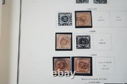SCANDINAVIA 1870-1970s COLLECTION OF 1,000+ STAMPS MINT & USED IN SCOTT ALBUM