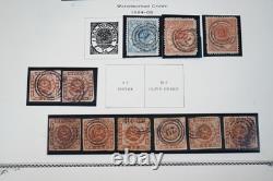 SCANDINAVIA 1870-1970s COLLECTION OF 1,000+ STAMPS MINT & USED IN SCOTT ALBUM