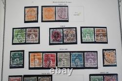 SCANDINAVIA 1870-1970s COLLECTION OF 1,000+ STAMPS MINT & USED IN SCOTT ALBUM
