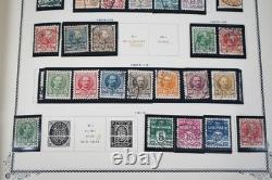 SCANDINAVIA 1870-1970s COLLECTION OF 1,000+ STAMPS MINT & USED IN SCOTT ALBUM