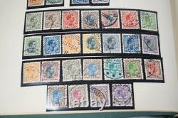 SCANDINAVIA 1870-1970s COLLECTION OF 1,000+ STAMPS MINT & USED IN SCOTT ALBUM