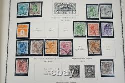 SCANDINAVIA 1870-1970s COLLECTION OF 1,000+ STAMPS MINT & USED IN SCOTT ALBUM
