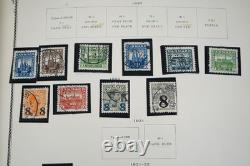 SCANDINAVIA 1870-1970s COLLECTION OF 1,000+ STAMPS MINT & USED IN SCOTT ALBUM