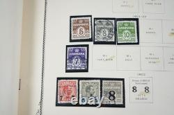 SCANDINAVIA 1870-1970s COLLECTION OF 1,000+ STAMPS MINT & USED IN SCOTT ALBUM