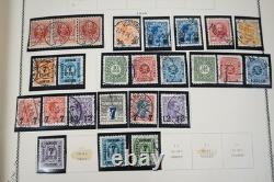 SCANDINAVIA 1870-1970s COLLECTION OF 1,000+ STAMPS MINT & USED IN SCOTT ALBUM