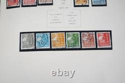 SCANDINAVIA 1870-1970s COLLECTION OF 1,000+ STAMPS MINT & USED IN SCOTT ALBUM