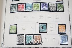 SCANDINAVIA 1870-1970s COLLECTION OF 1,000+ STAMPS MINT & USED IN SCOTT ALBUM
