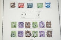 SCANDINAVIA 1870-1970s COLLECTION OF 1300+ STAMPS MINT & USED IN SCOTT ALBUM