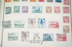 SCANDINAVIA 1870-1970s COLLECTION OF 1300+ STAMPS MINT & USED IN SCOTT ALBUM