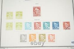 SCANDINAVIA 1870-1970s COLLECTION OF 1300+ STAMPS MINT & USED IN SCOTT ALBUM