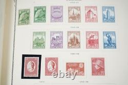 SCANDINAVIA 1870-1970s COLLECTION OF 1300+ STAMPS MINT & USED IN SCOTT ALBUM