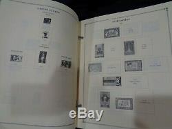 SCOTT International 2 Jumbo Volume Stamp Album collection Part 5 1960-65 Unused