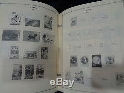 SCOTT International 2 Jumbo Volume Stamp Album collection Part 5 1960-65 Unused
