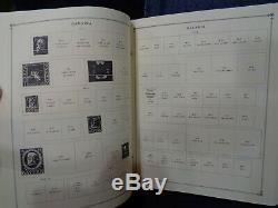 SCOTT International 8 Volume Stamp Album collection 1840-1955 Parts 1-3 I-III