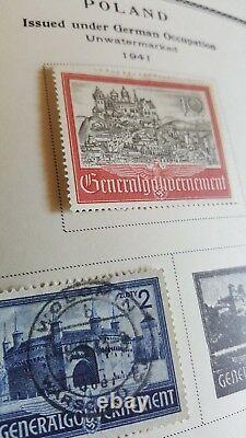 SCOTT SPECIALITY POLAND STAMP COLLECTION ALBUM 1918-1978, Grate Investment