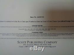 SCOTT Specialty US Revenue Stamp Collection album pages 3 ring Parts I&II UNUSED