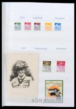 SCOUTING 1925-2007 MNH Topical in 9 Albums HUGE Stamp Collection