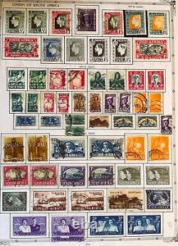 SOUTH AFRICA RSA, SWA CORE Stamp Collection 600 on pages. FREE US SHIPPING