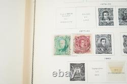 SOUTH AMERICA 1860s-1970s COLLECTION OF 2,100+ STAMPS MINT & USED IN SCOTT ALBUM