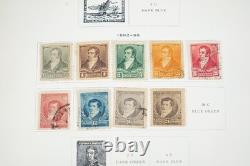 SOUTH AMERICA 1860s-1970s COLLECTION OF 2,100+ STAMPS MINT & USED IN SCOTT ALBUM