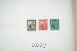 SOUTH AMERICA 1860s-1970s COLLECTION OF 2,100+ STAMPS MINT & USED IN SCOTT ALBUM