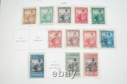SOUTH AMERICA 1860s-1970s COLLECTION OF 2,100+ STAMPS MINT & USED IN SCOTT ALBUM